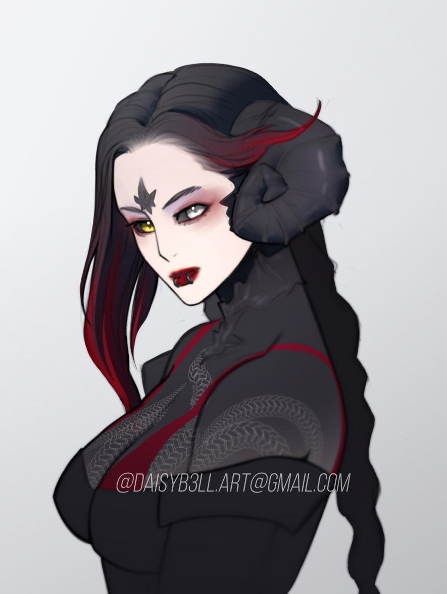 salem&#39;s ffxiv character fanart