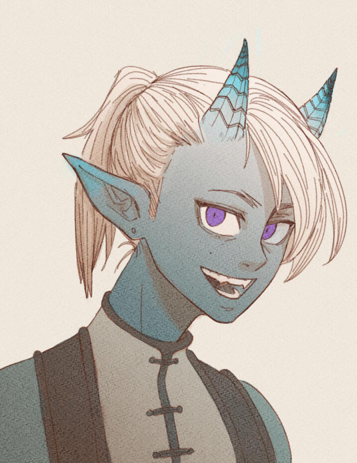 Jack - My Artificer Tiefling!
