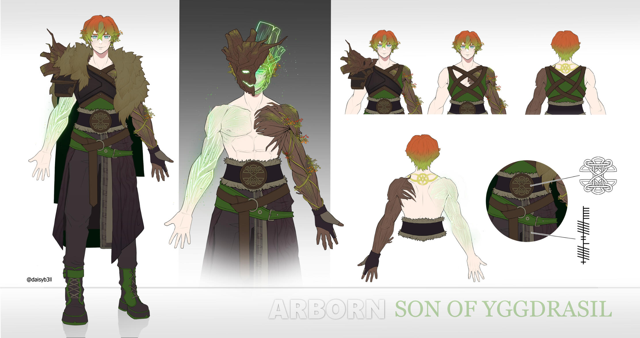 Arborn - Vtuber concept