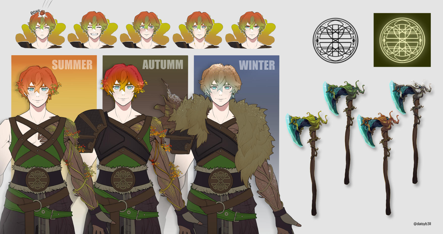 Arborn - Vtuber Concept