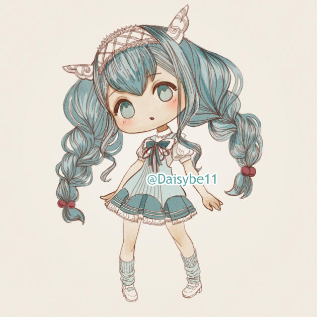 Chibi art